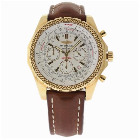 pre owned breitling bentley watches.